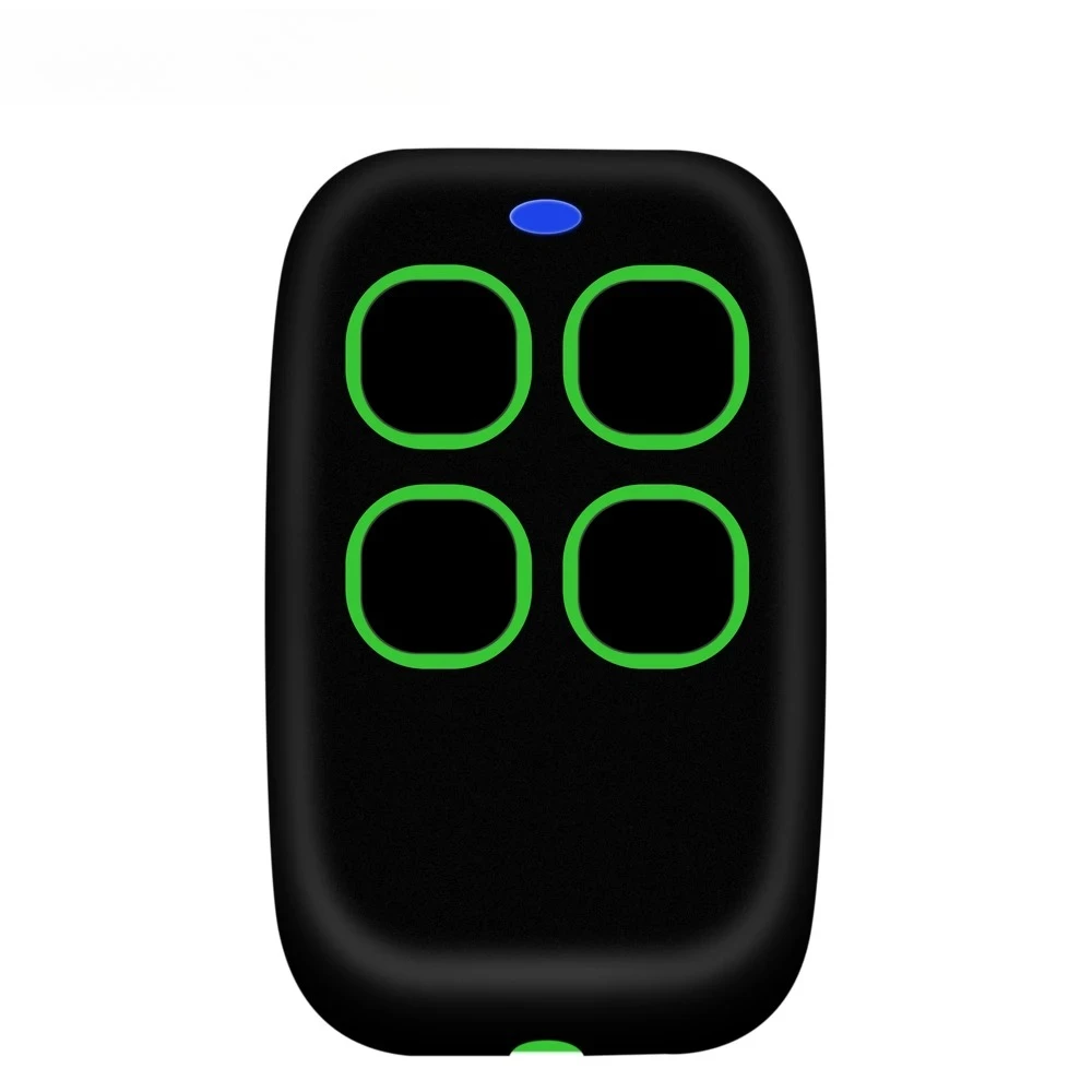 Universal Multifrequency 280 to 868 Mhz 433.92MHz Remote Control Garage Command Fixed Rolling Code Gate Keychain Clone