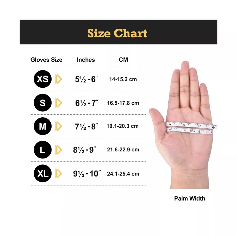 20/50/100PCS Black Nitrile Gloves Disposable Latex Free Textured 4.0Mil Safety Work Gloves for Industrial Mechanic Auto Gloves