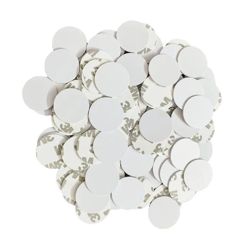 Rfid Smart Chip T5577 Writable Coin Card Sticker ID 125khz 5200 Proximity Copy Access 25mm Replicable Label Token Rewritable Key