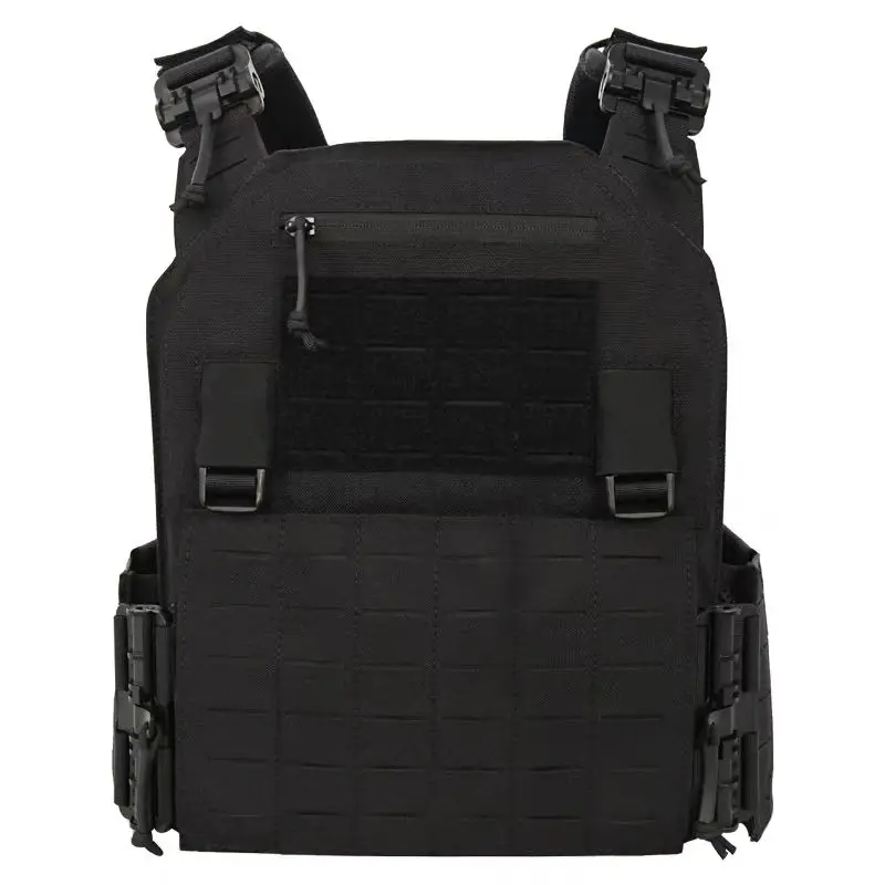 6094 Combat Vest 1000D High-Tensile Nylon Laser-Cut Webbing Rapid-Response for Hunting, Survival & Tactical Scenarios