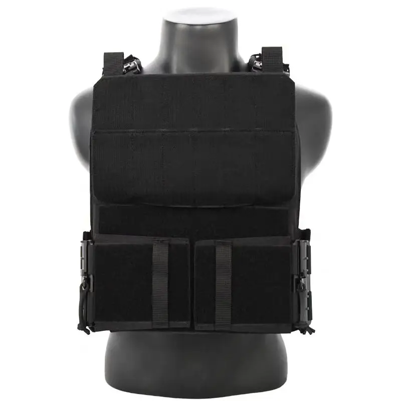 6094 Combat Vest 1000D High-Tensile Nylon Laser-Cut Webbing Rapid-Response for Hunting, Survival & Tactical Scenarios