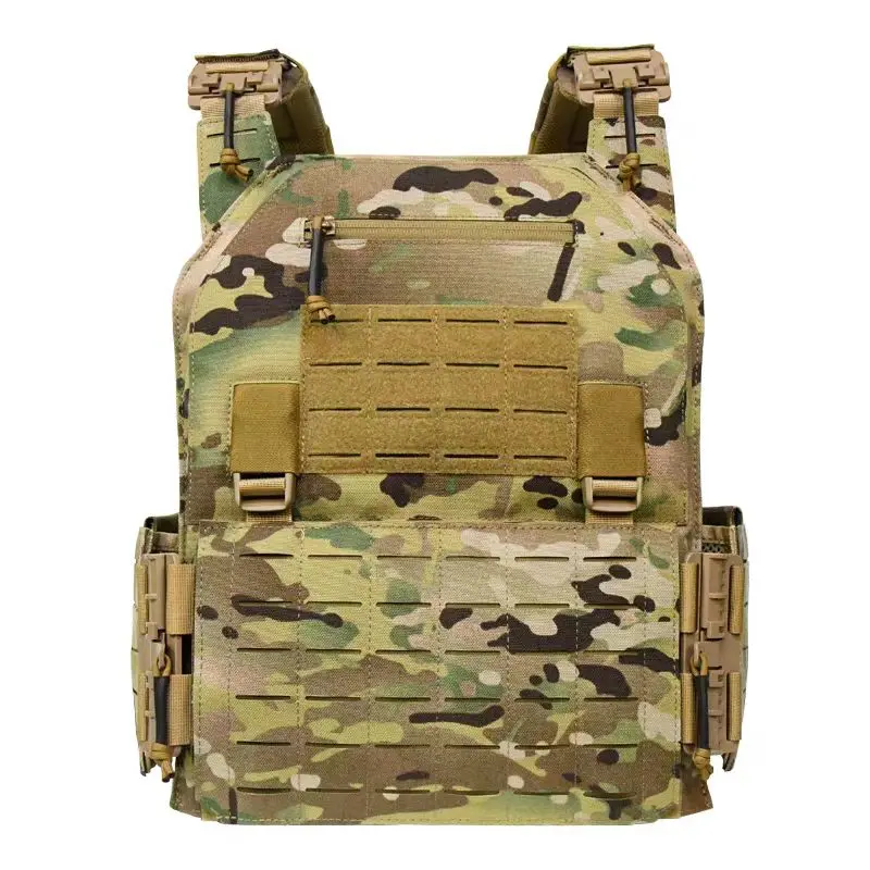 6094 Combat Vest 1000D High-Tensile Nylon Laser-Cut Webbing Rapid-Response for Hunting, Survival & Tactical Scenarios