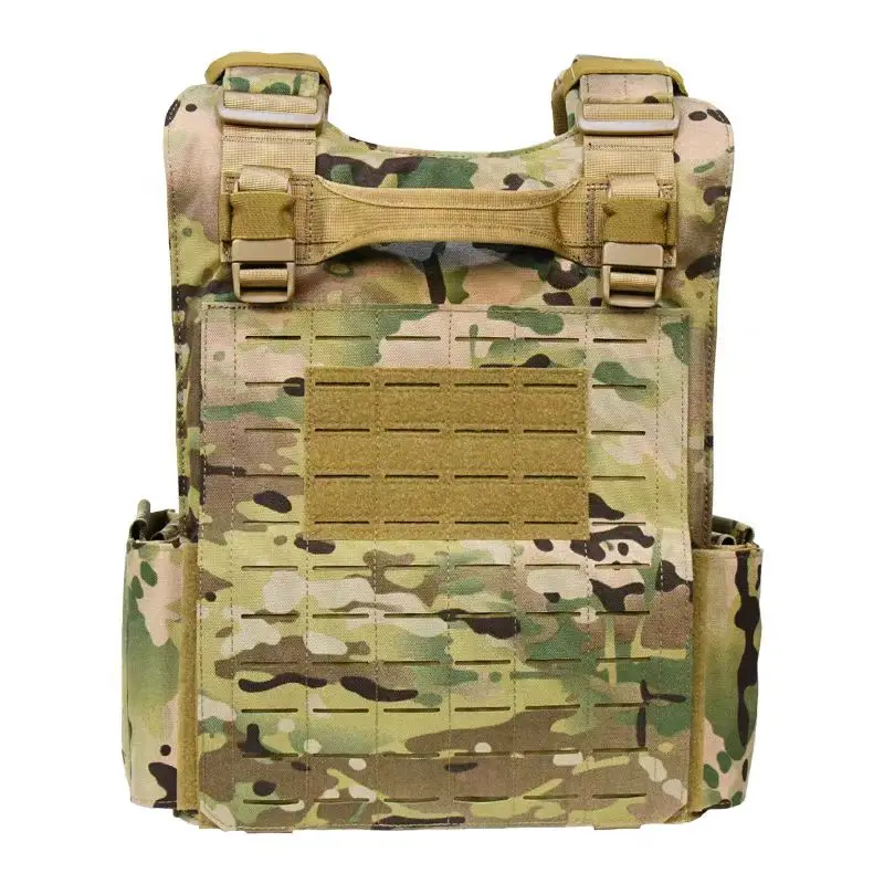 6094 Combat Vest 1000D High-Tensile Nylon Laser-Cut Webbing Rapid-Response for Hunting, Survival & Tactical Scenarios