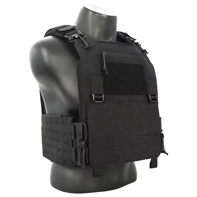 6094 Combat Vest 1000D High-Tensile Nylon Laser-Cut Webbing Rapid-Response for Hunting, Survival & Tactical Scenarios