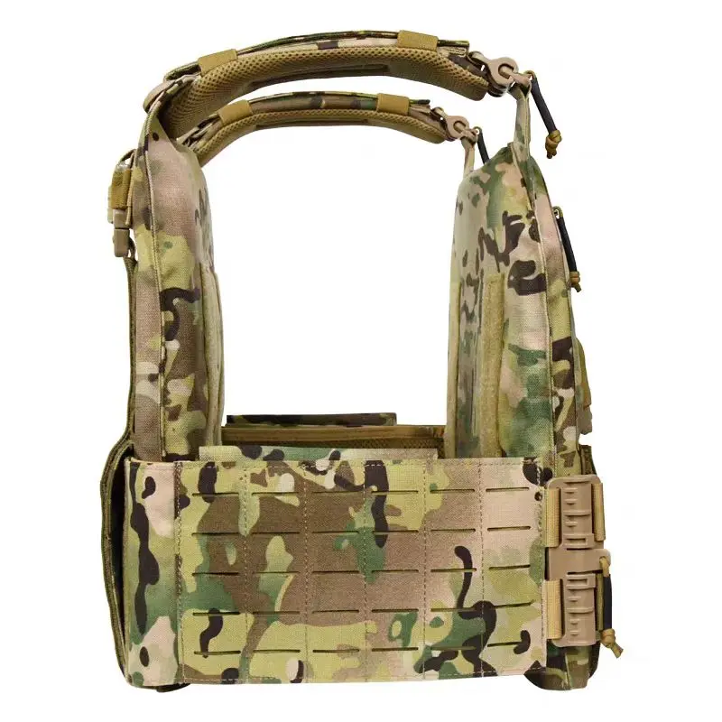 6094 Combat Vest 1000D High-Tensile Nylon Laser-Cut Webbing Rapid-Response for Hunting, Survival & Tactical Scenarios