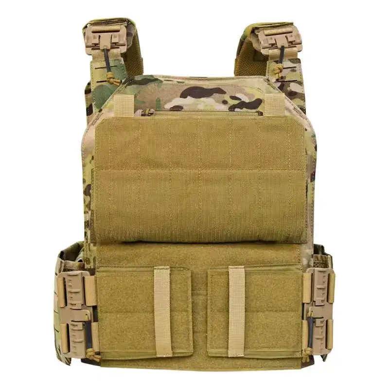 6094 Combat Vest 1000D High-Tensile Nylon Laser-Cut Webbing Rapid-Response for Hunting, Survival & Tactical Scenarios