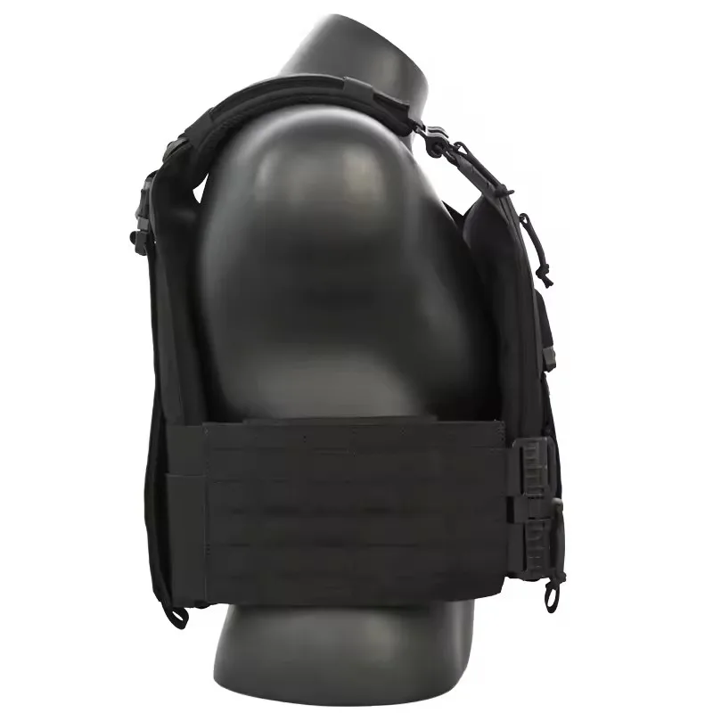 6094 Combat Vest 1000D High-Tensile Nylon Laser-Cut Webbing Rapid-Response for Hunting, Survival & Tactical Scenarios