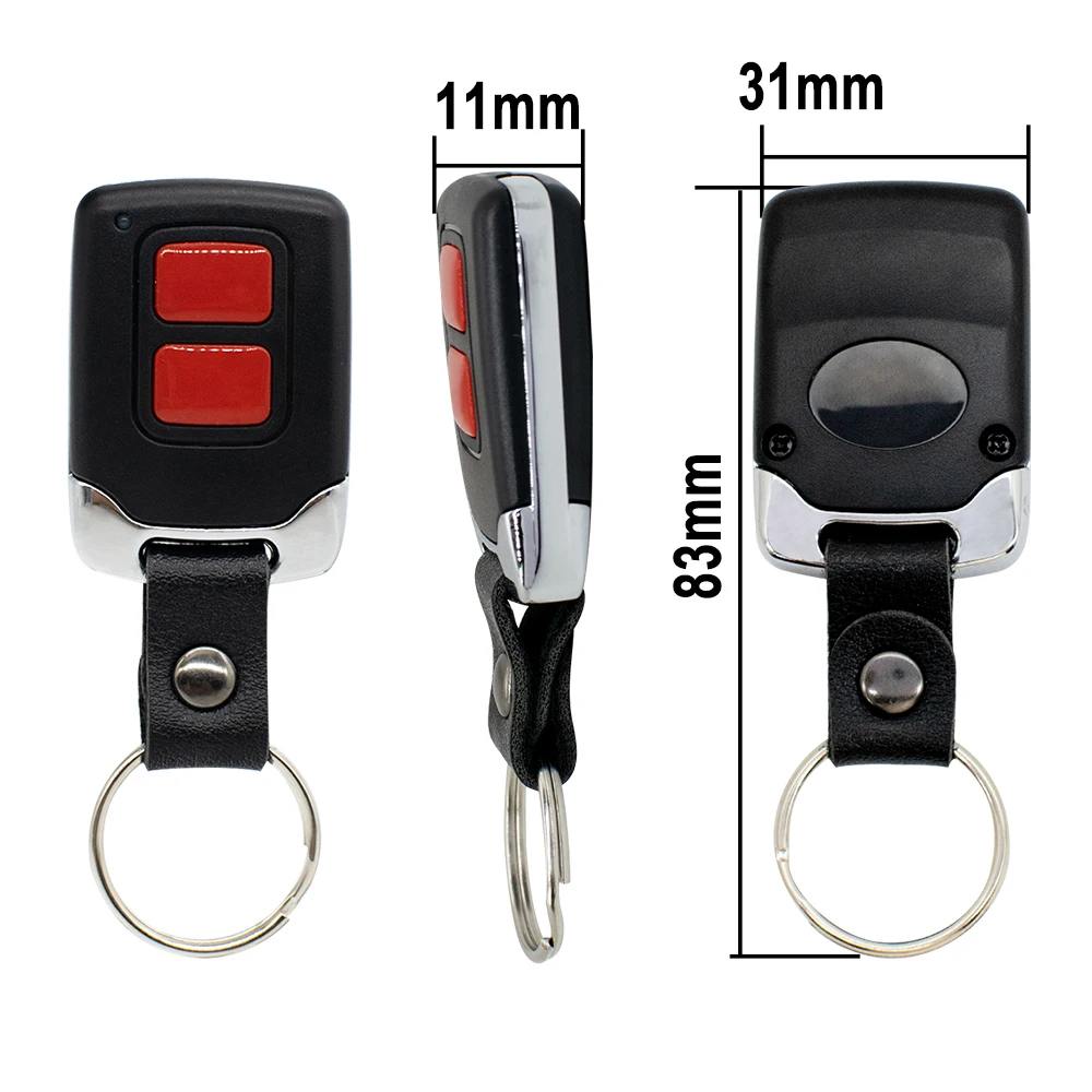 SOMMER 4020 TX03-868-4 4026 4031 Garage Door Remote Control 868MHz Handheld Transmitter For SOMMER APERTO 4025 4021 Gate Opener