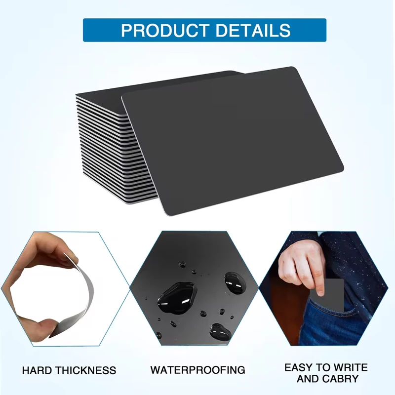 5/10 Rewritable NFC Cards Black NFC Tags NFC Business Card NFC 215 Cards NFC Ntag215 Cards Blank NFC Cards Rewritabl 504 Bytes