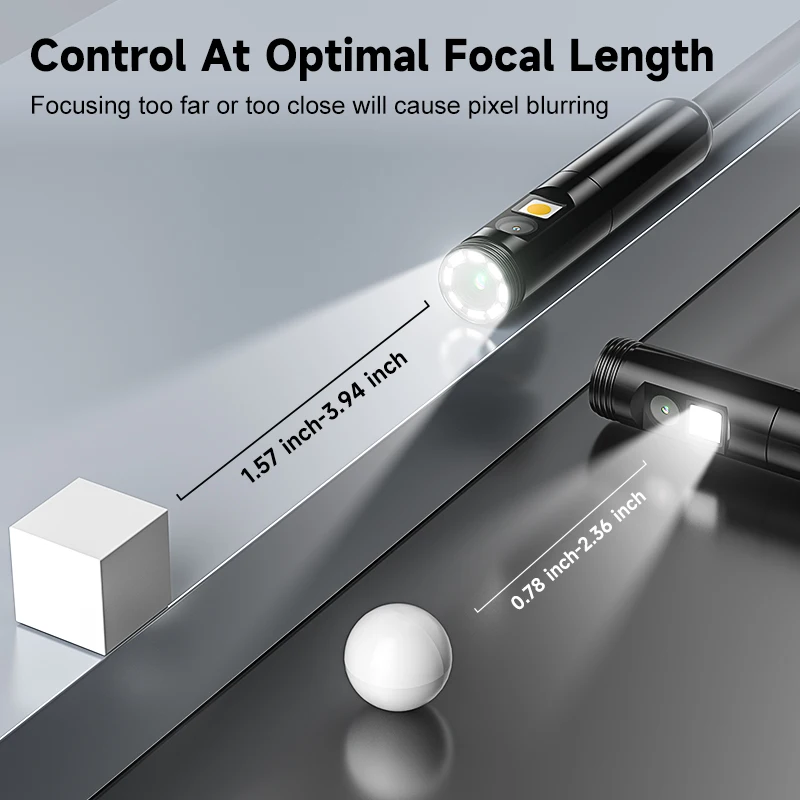 HD1080P Endoscope 3in1 Micro USB Type-C Single Dual Camera for IOS iphone Android Phones Waterproof Pipe Inspection Borescope
