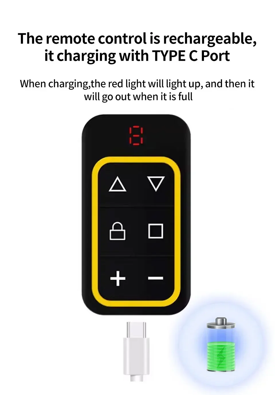 300-915MHZ 8 in 1 Garage Door Remote Control Copy Duplicator 433mhz 868mhz 8CH Multi-frequency Garage Remote Code Transmitter