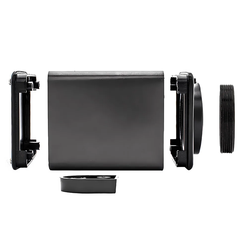 Mini Metal Shells For CCTV IP Camera C/CS Mount Camera Housing With M12 Adapter Camera Stand For 38x38mm Size Camera PCB Module