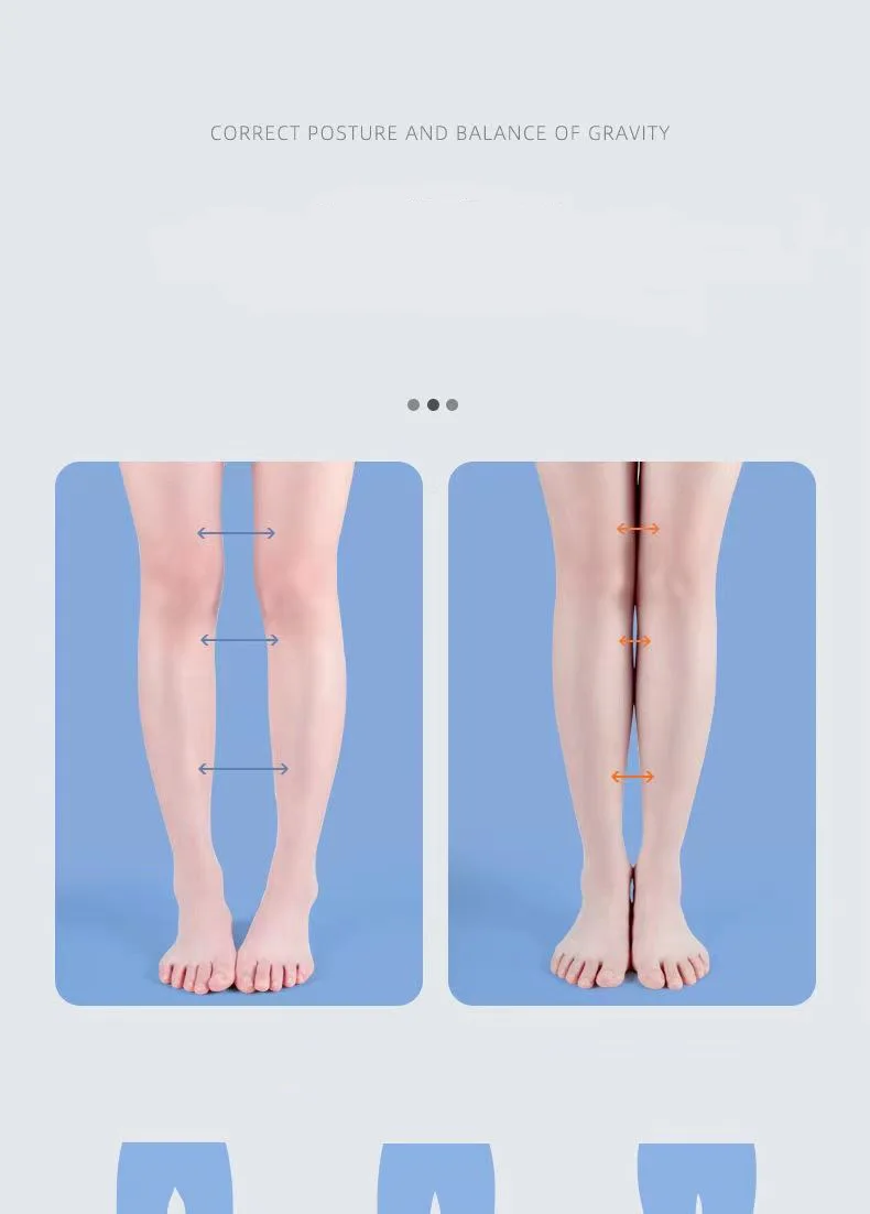 Insoles Unisex Orthopedic Insoles-Effective for Leg Shape Correction Overpronation/Supination Flat Feet O-Leg X-Leg&Arch Support
