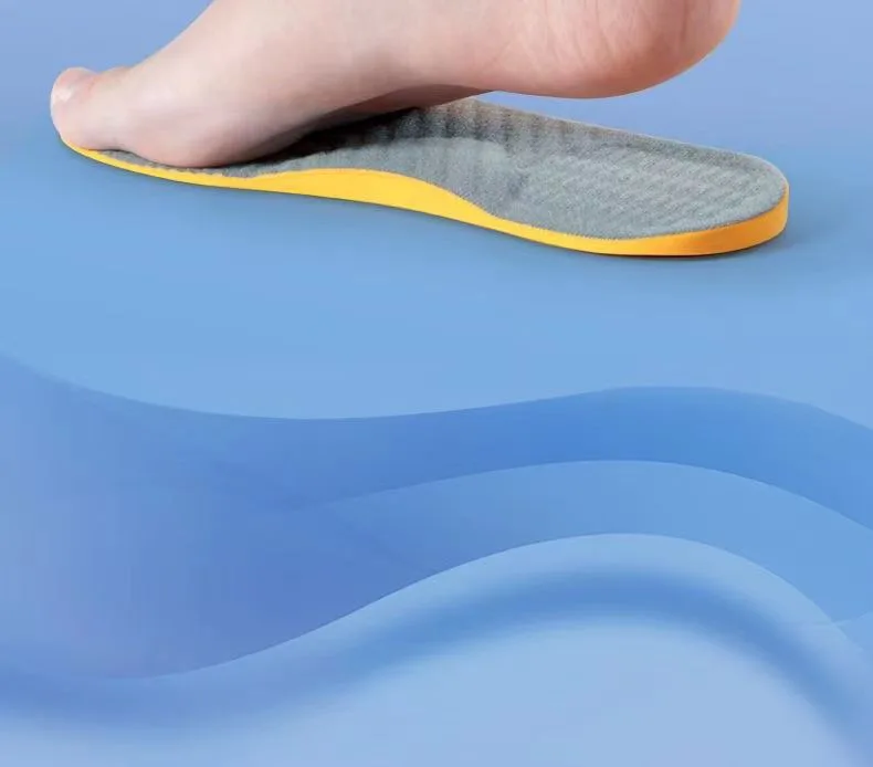 Insoles Unisex Orthopedic Insoles-Effective for Leg Shape Correction Overpronation/Supination Flat Feet O-Leg X-Leg&Arch Support