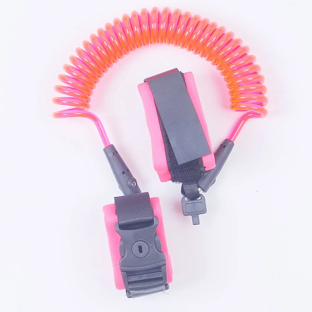 Kids Anti - Lost Leash Traction Rope, Safety Anti - Wandering Wristbands for Babies, Anti - Loss Belts, Customizable