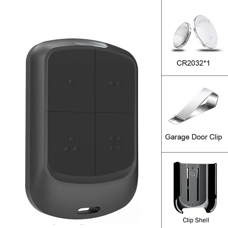 SOMMER 4018 4019 TX55-868-4 TRX55-868-4 TX40-868-4 Pearl Vibe Twin Status SOMloq2 Garage Door Remote Control 868.8MHz 868.95MHz