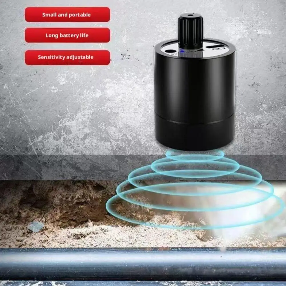 Water Mains Leak Detector Underground Mains Leak Monitor Water Mains Leak Detector kit Sound Detection for Indoor and Outdoor