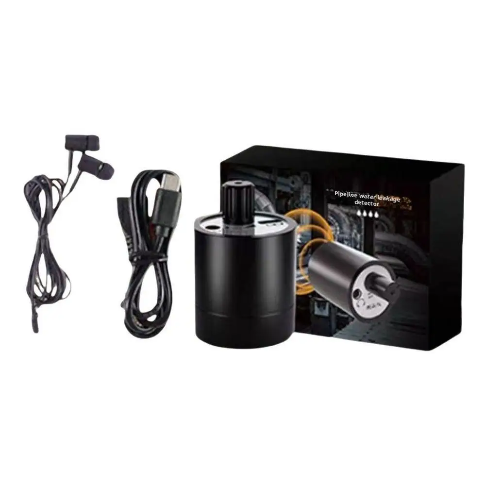 Water Mains Leak Detector Underground Mains Leak Monitor Water Mains Leak Detector kit Sound Detection for Indoor and Outdoor