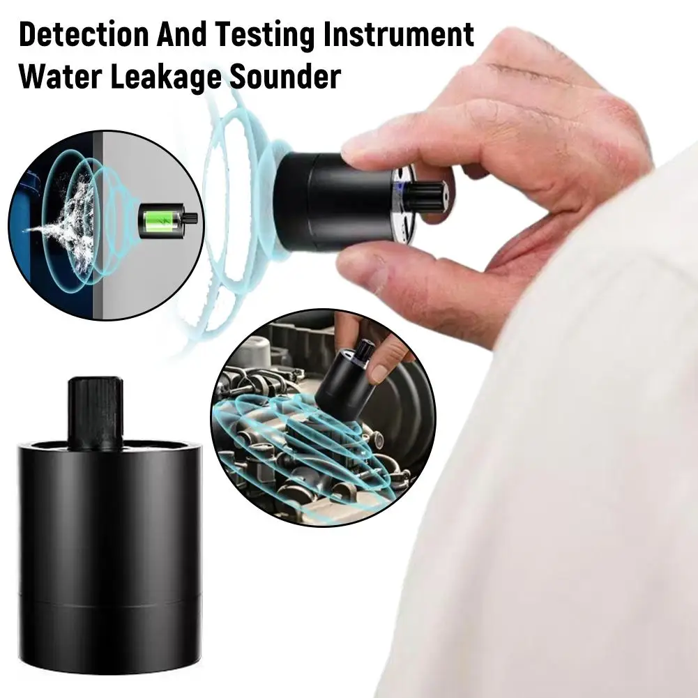 Water Mains Leak Detector Underground Mains Leak Monitor Water Mains Leak Detector kit Sound Detection for Indoor and Outdoor