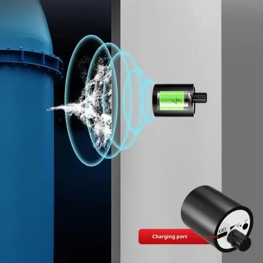 Water Mains Leak Detector Underground Mains Leak Monitor Water Mains Leak Detector kit Sound Detection for Indoor and Outdoor