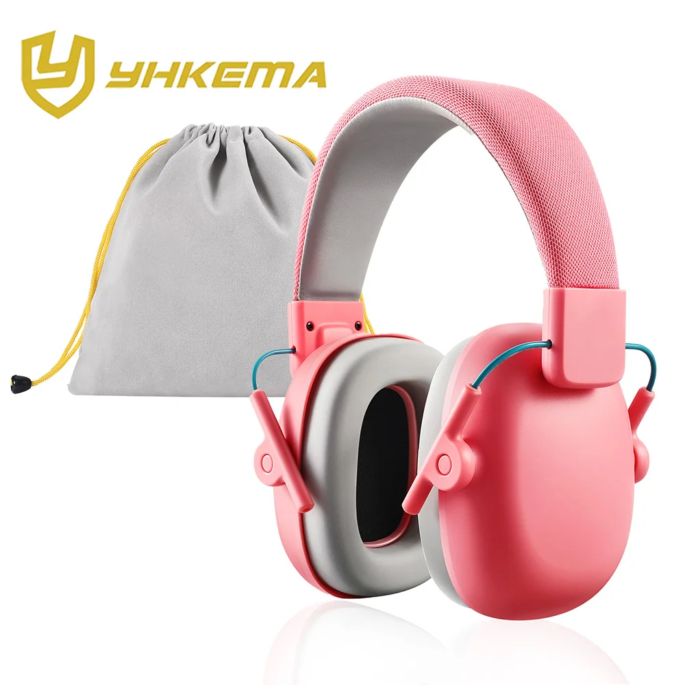 NEW Kids Ear Protection, SNR 26 dB Noise Cancelling Headphones for Autism Children Toddler, Sound Proof Noise Reduction Earmuffs