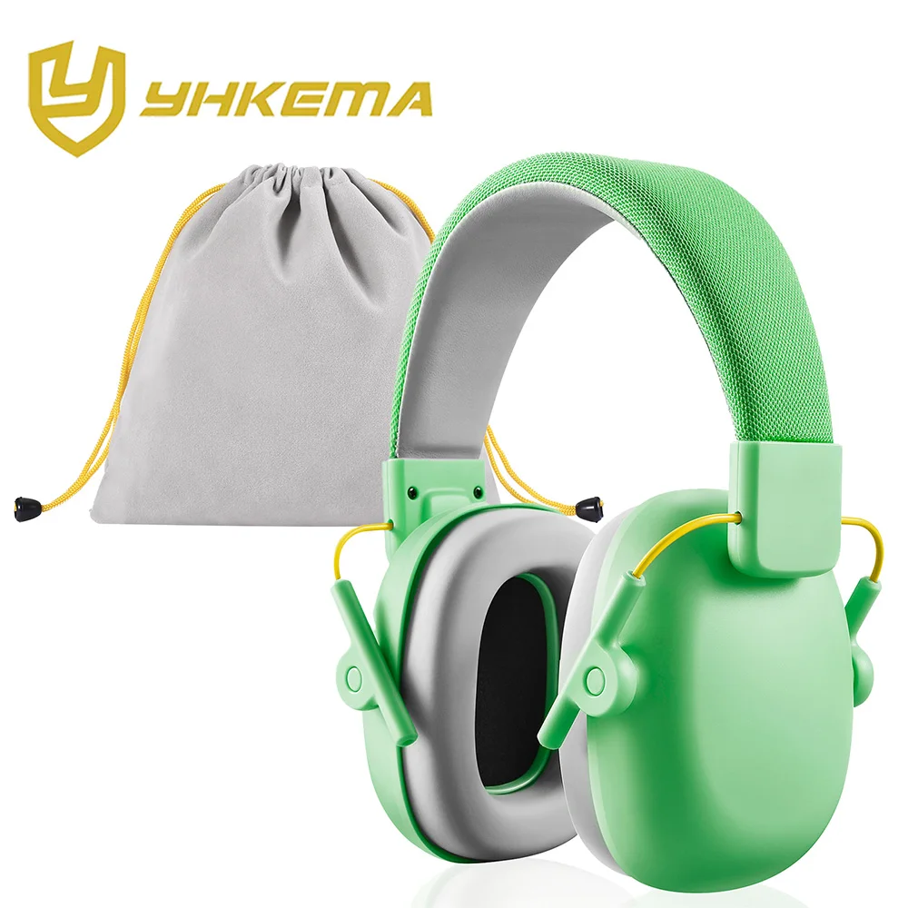 NEW Kids Ear Protection, SNR 26 dB Noise Cancelling Headphones for Autism Children Toddler, Sound Proof Noise Reduction Earmuffs
