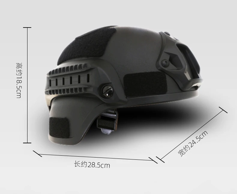 Outdoor Tactical FAST Helmet MICH2000 Airsoft MH Tactical Helmet For Painball CS SWAT Riding Protect Equipment