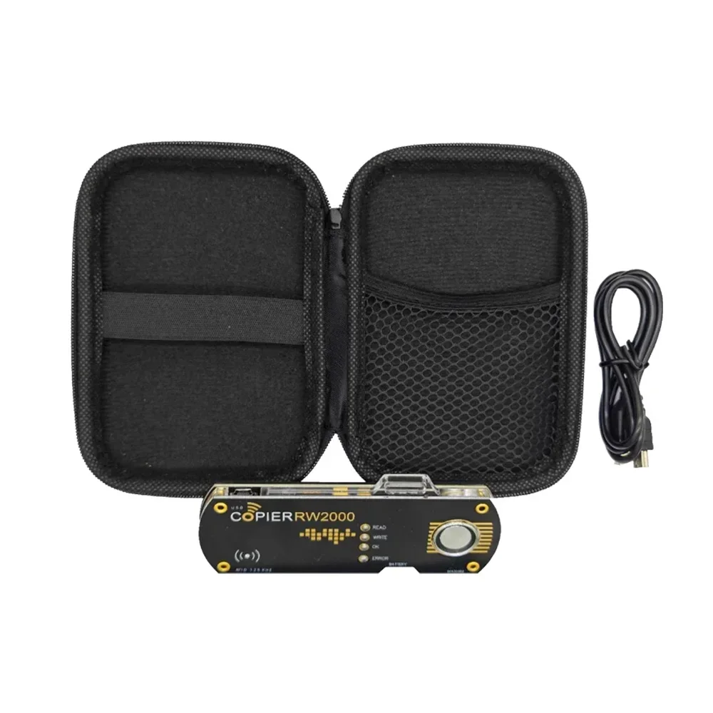 RW2000 TM RFID Duplicator Copier Copiers RW2000 Copy Keys Tag Cards 125Khz RFID Reader Writer-ABPS