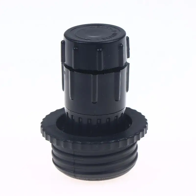 Black Mask Adjustment Valve Knob Adjustment Gas Mask Regulator Breathing Control Universal Accessories Controllable Oxygen Amoun