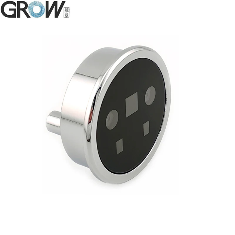 GROW FP002 UART Interface Double Lens Facial Recognition Module With Palm Vein Function IR Induction DC 4.5-12V Low Consumption