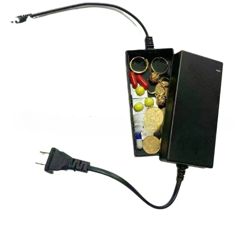 Disguise Computer Charger Hidden Safes Camouflage Adapter Anti-theft Private Money Jewelry Key Secret Storage Box Hidden Storage