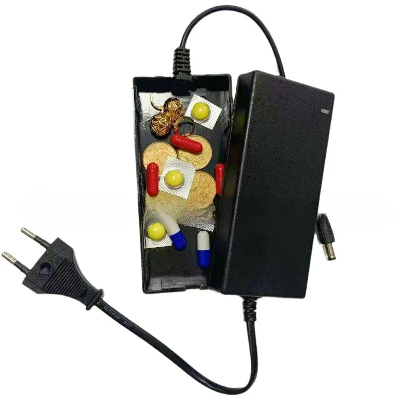 Disguise Computer Charger Hidden Safes Camouflage Adapter Anti-theft Private Money Jewelry Key Secret Storage Box Hidden Storage