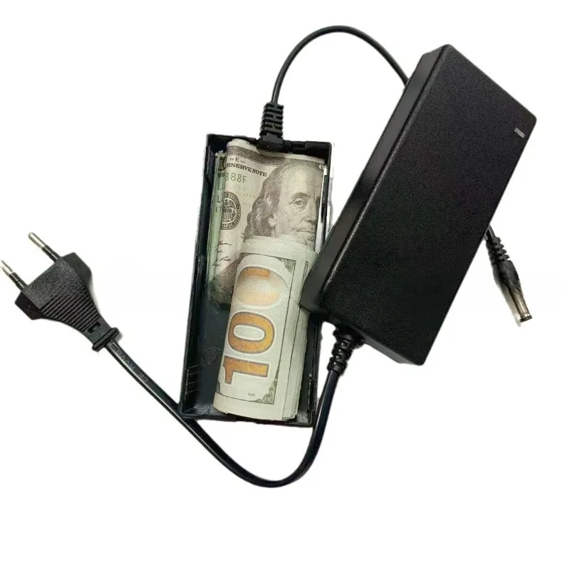 Disguise Computer Charger Hidden Safes Camouflage Adapter Anti-theft Private Money Jewelry Key Secret Storage Box Hidden Storage