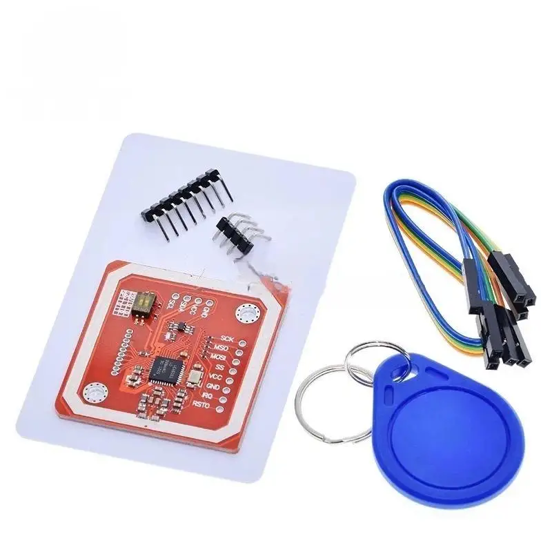PN532 V3 NFC RFID Read Write Module Built Antenna I2C SPI HSU Interface Electronic RFID Tag Read Write DIY Electronic Projects