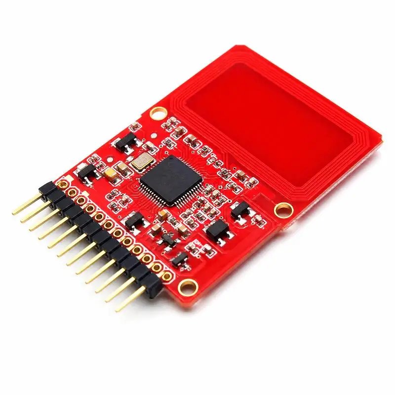 PN532 V3 NFC RFID Read Write Module Built Antenna I2C SPI HSU Interface Electronic RFID Tag Read Write DIY Electronic Projects