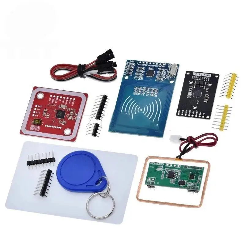 PN532 V3 NFC RFID Read Write Module Built Antenna I2C SPI HSU Interface Electronic RFID Tag Read Write DIY Electronic Projects