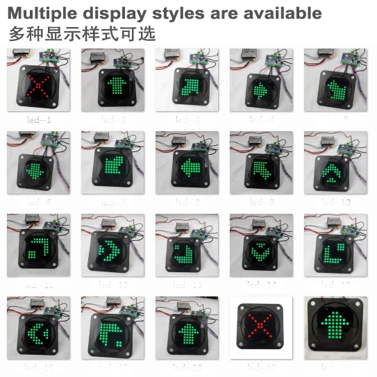 Manufacturer Arrow LED Light Plate For Turnstile Barrier Gate