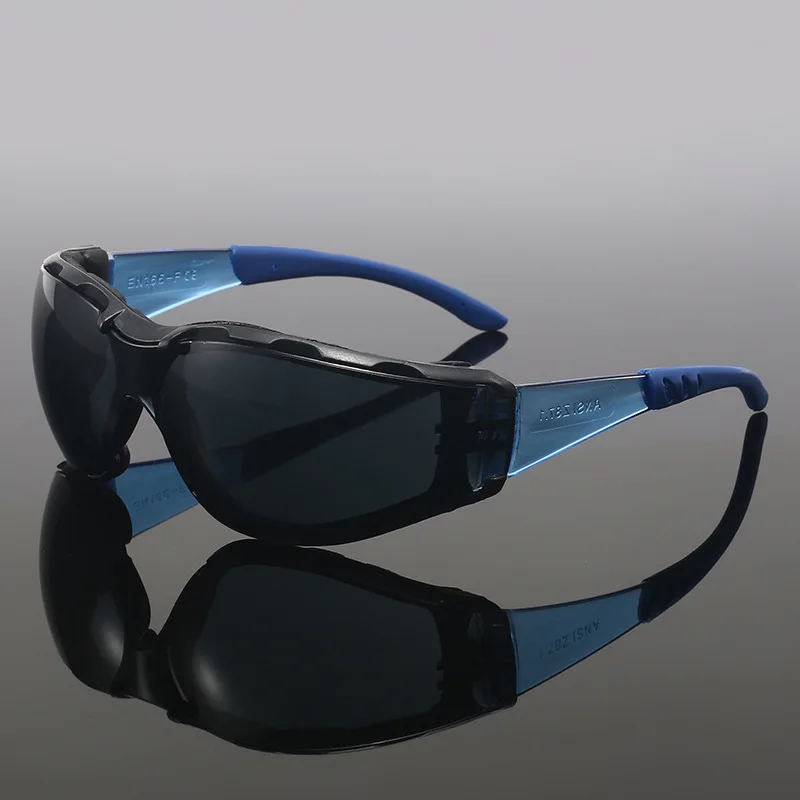 Outdoor Cycling Windproof Goggles Industrial Safety Glasses Anti Impact Anti Splash Dust Proof Non Fogging Protective Eyewear