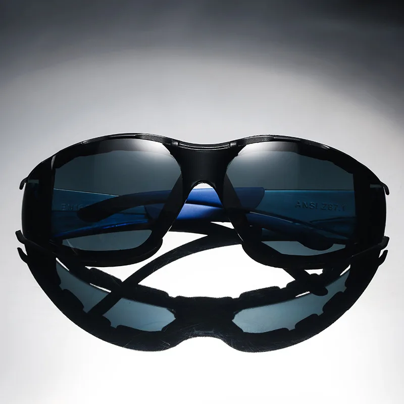 Outdoor Cycling Windproof Goggles Industrial Safety Glasses Anti Impact Anti Splash Dust Proof Non Fogging Protective Eyewear