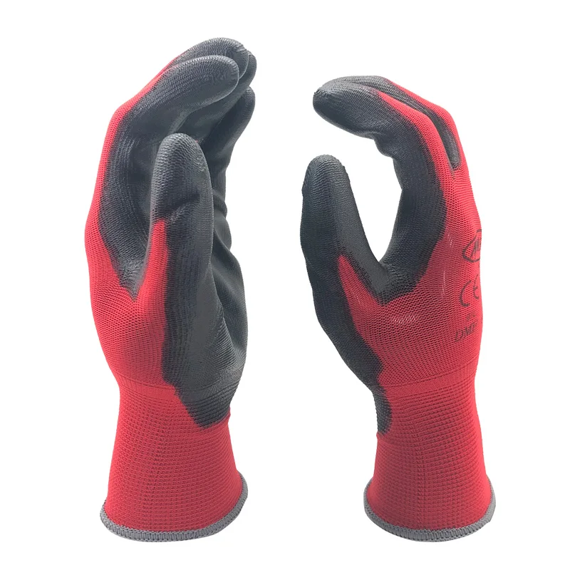 24Pieces(12 Pairs) Gardening Work Gloves, Breathable Protective Gloves with a superior Grip Coating, Abrasion-Resistant and Dura