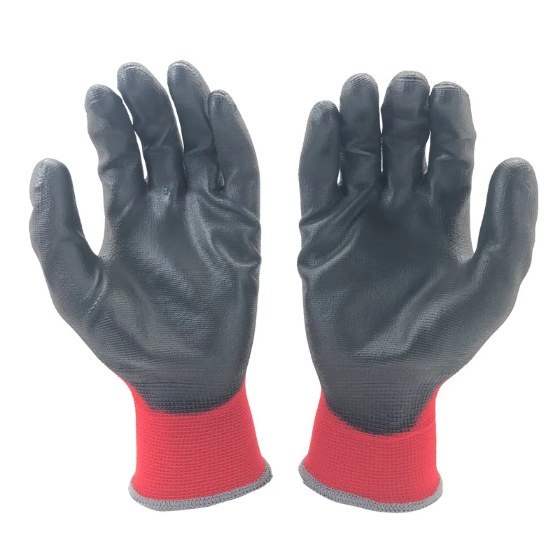24Pieces(12 Pairs) Gardening Work Gloves, Breathable Protective Gloves with a superior Grip Coating, Abrasion-Resistant and Dura