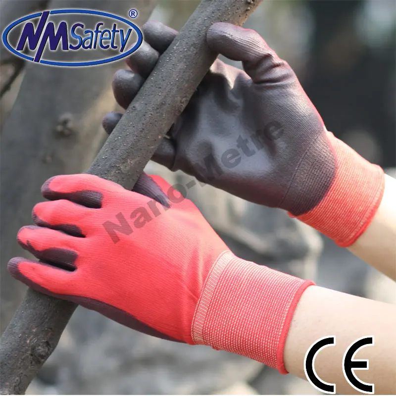 24Pieces(12 Pairs) Gardening Work Gloves, Breathable Protective Gloves with a superior Grip Coating, Abrasion-Resistant and Dura
