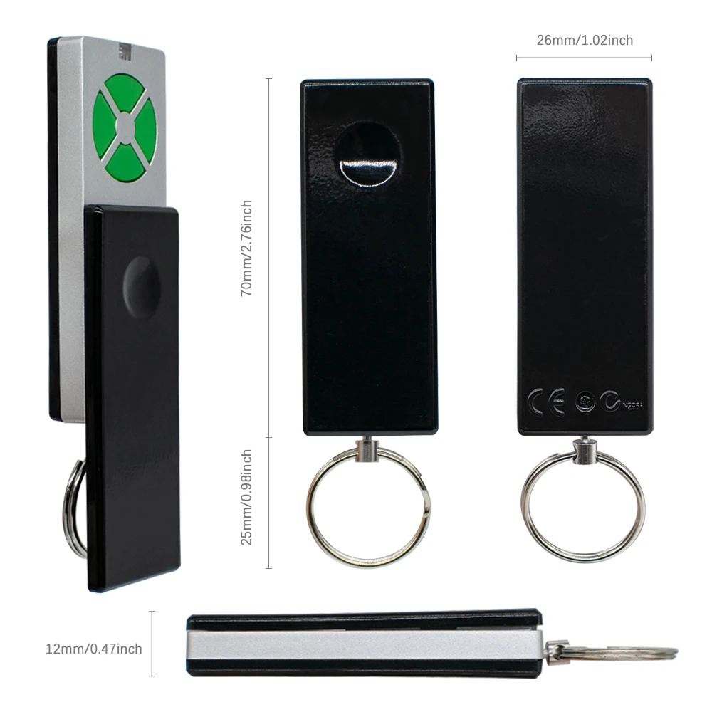 1-20Pcs Premium Garage Door Remote Control For Merlin E950M E960M C945 C943 C940 CM128 CM842 Gate Opener 433.30 434.54 433.92MHz