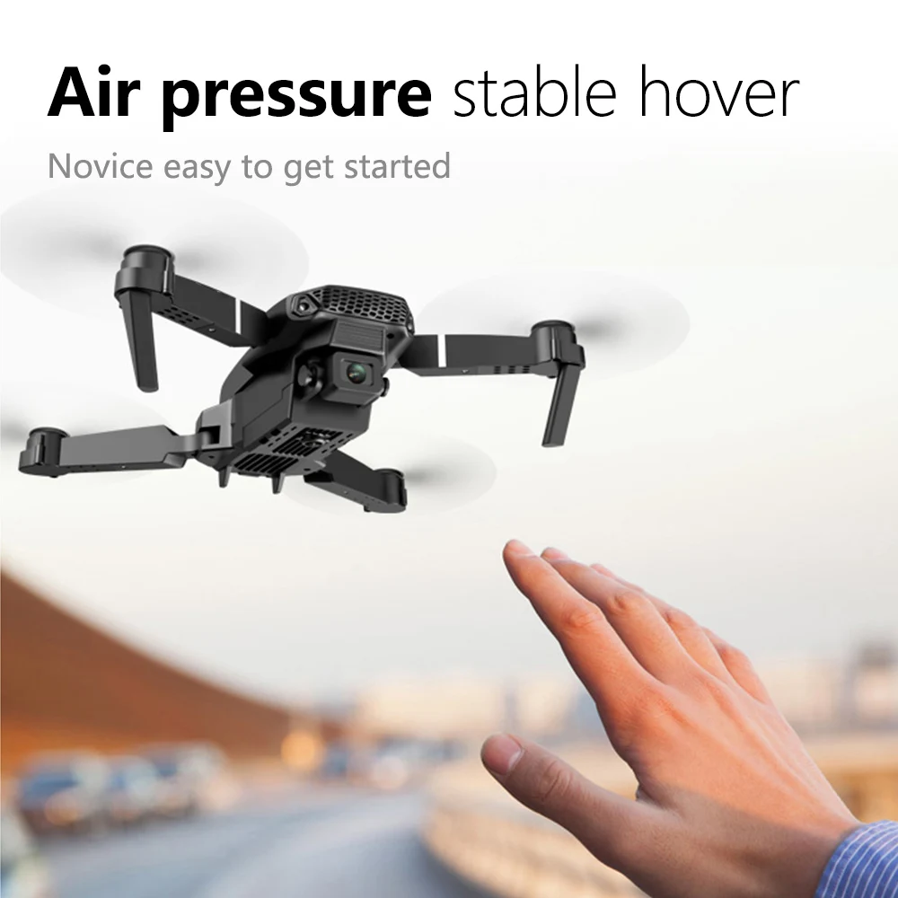 One-click New Drone E88 UAV 360-degree Rotating Folding MINI Remote Control WIFI Aerial Photography Quadcopter Toy Helicopter