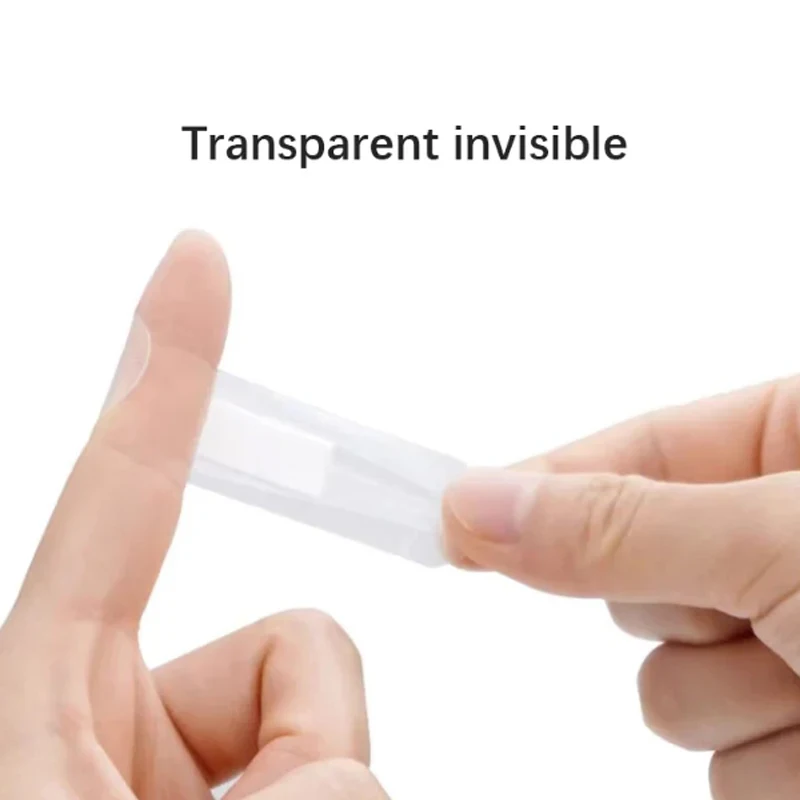 120 Pieces of Waterproof Band-Aid, Transparent, Invisible, Hemostatic, Breathable, Anti-Wear Band-Aid