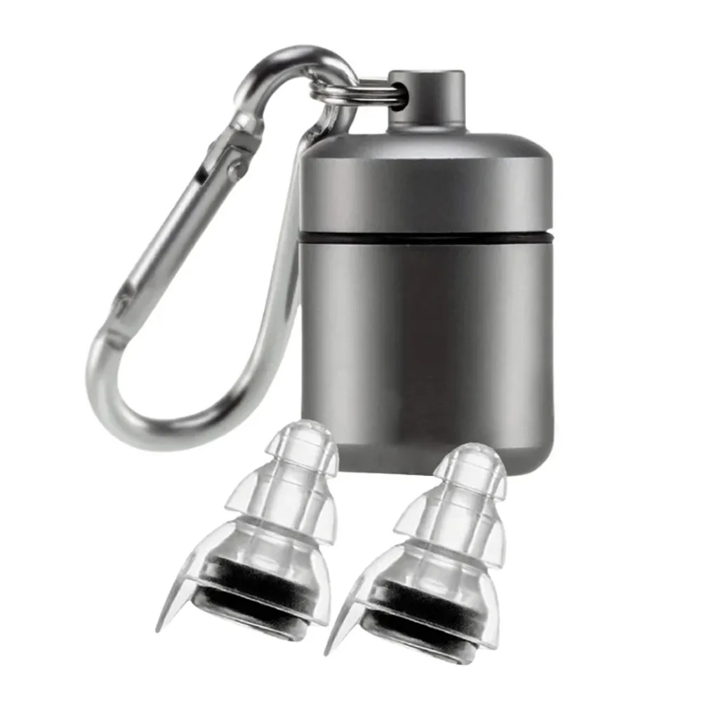 High Fidelity Music Earplugs with Noise Reduction Filter, Soundproof Drum Ear Plugs for Concerts Drummers Sleep Study