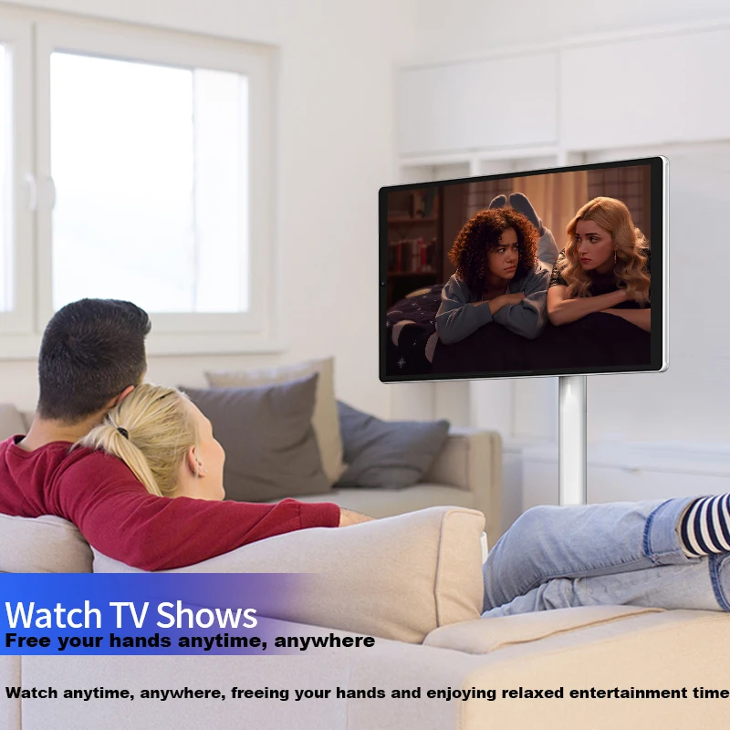 2026 Fashion Popular 21.5 Inch Battery-power Android 13 Lg Stand By Me Tv In-cell Touch Screen Gym Gaming Live Room Smart Tv
