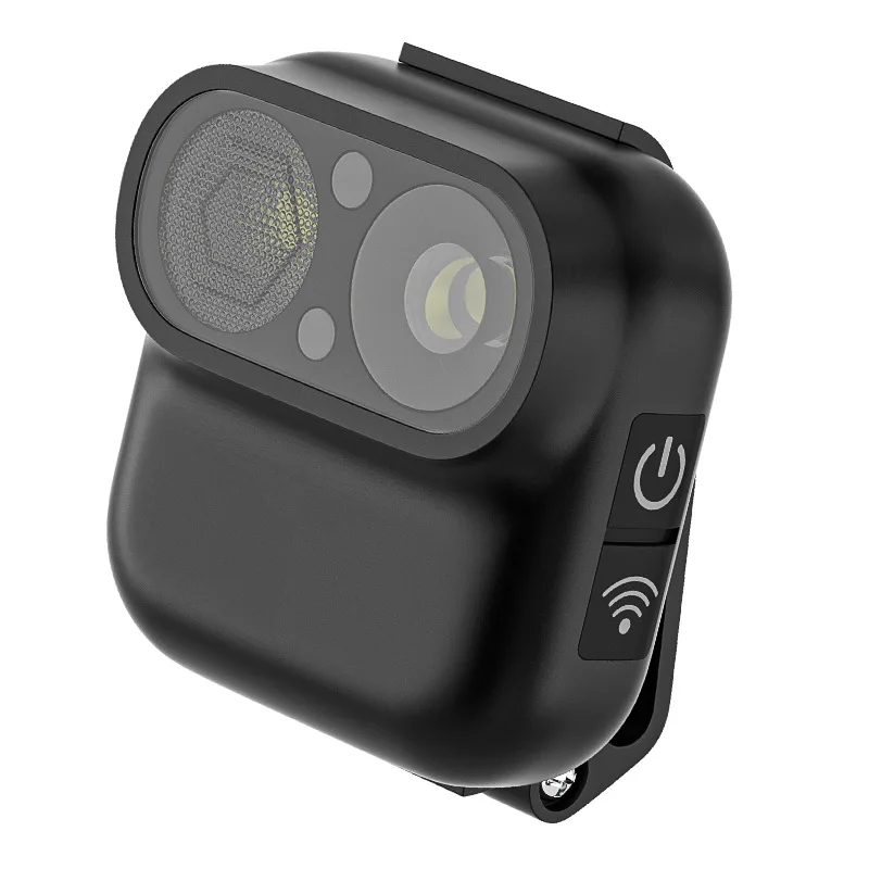 High-brightness Headlamp, Camera-Style, Waterproof, Rechargeable, Long Battery Life, Outdoor Head-Mounted Fishing Sensor Light