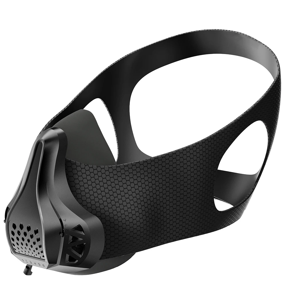 Workout Running Gym Mask Adjustable 48 Breathing Levels Air Resistance Sports Mask Fitness Exercise Physical Endurance Training