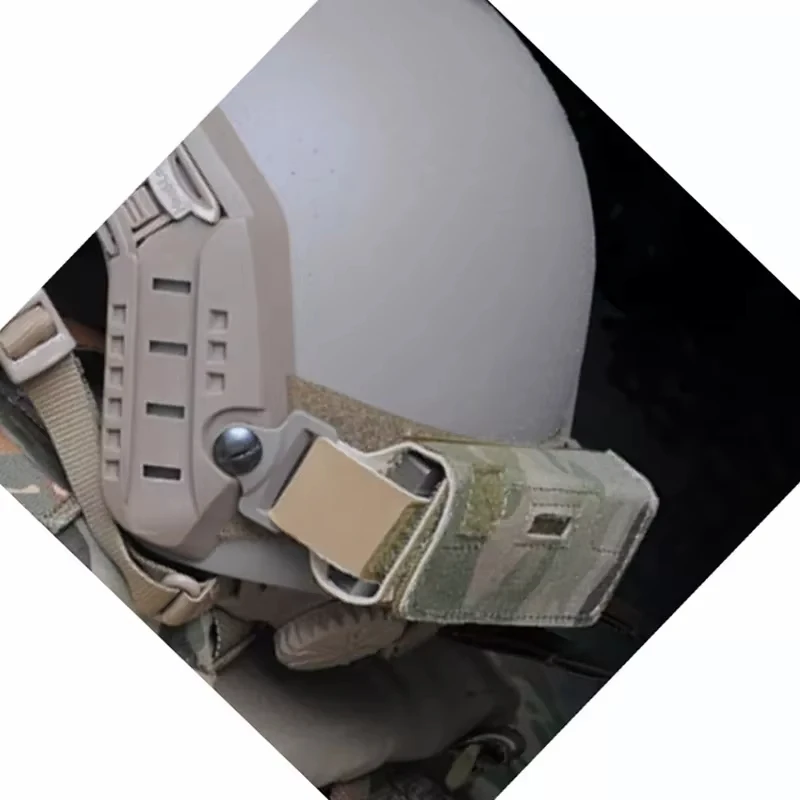 BOOIU Helmet Counterweight Tactical Helmet Balancing Weight Bag Counterbalance W/5 Counter Blocks for OPS Fast PJ MH Accessories
